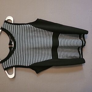 White house black market knit top